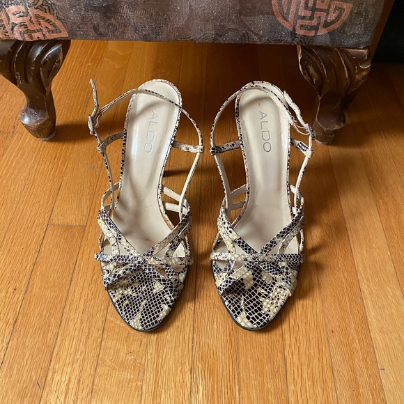 Aldo leather heels - Picture 3 of 6